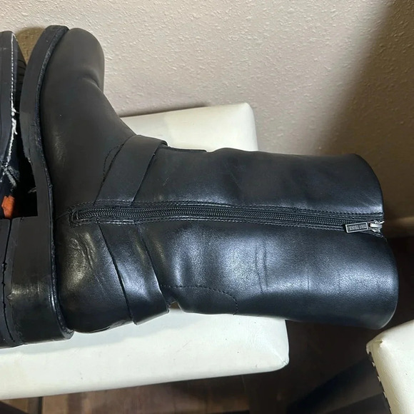 Harley Davidson Waterproof riding boots Sz 12 main image 7